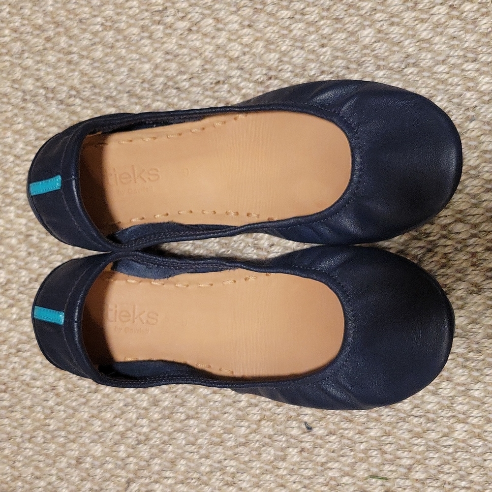 California Navy Tieks, EUC